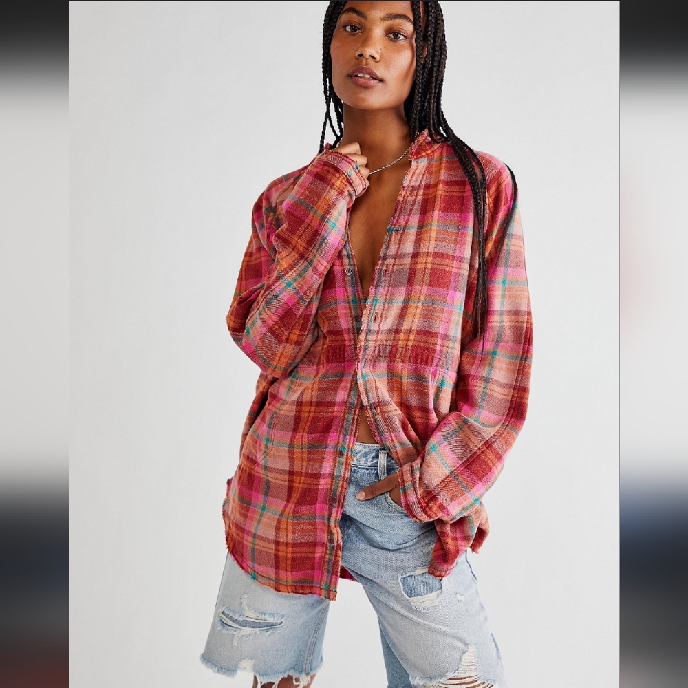 Free People Daydream Plaid